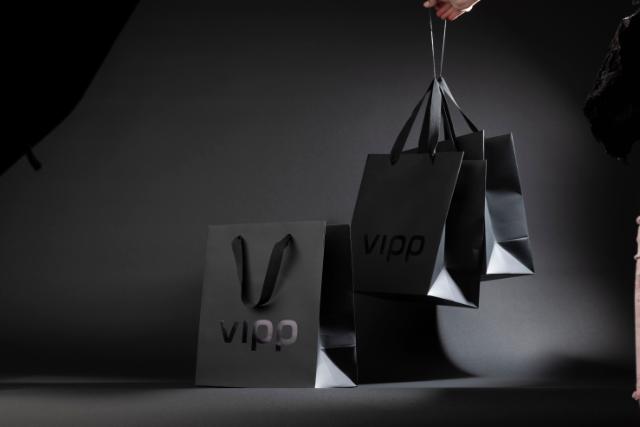 Vipp - Luxury bag - Embacollage