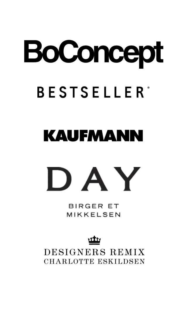 Embacollage - Partners - Bestseller, BoConcept, Kaufmann, Day and Designers Remix