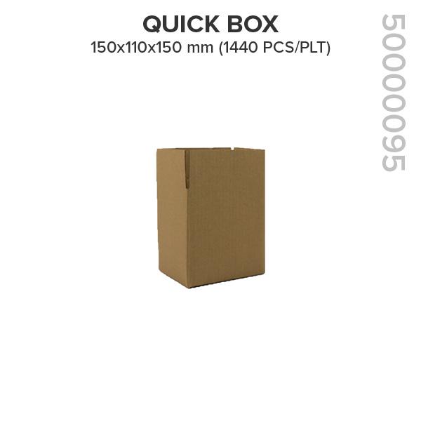 Quick Box 150x110x150 mm