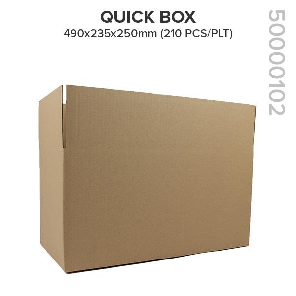 Quick Box 50000102 490x235x250mm