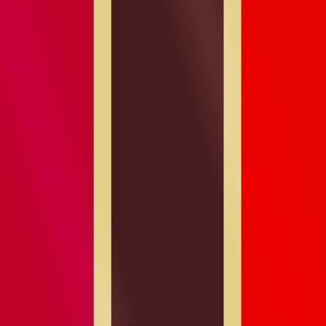 Presentpapper Gyllene ristningar/rosa 50cm x 100m