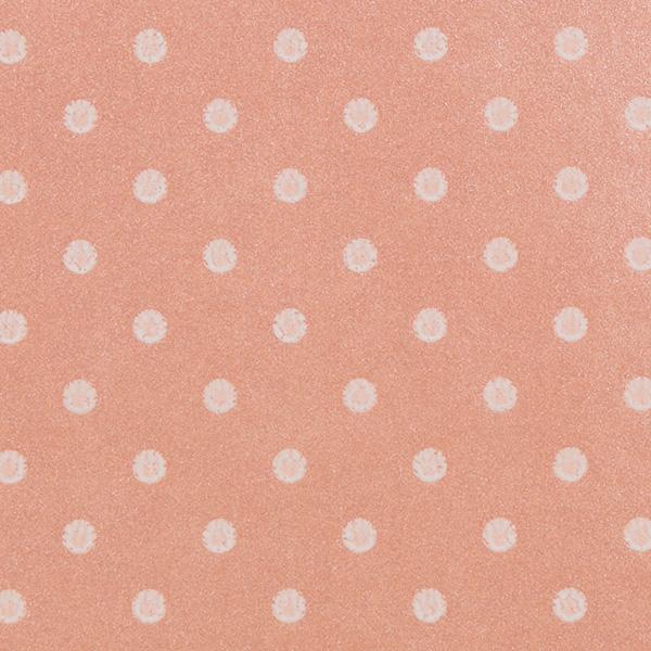 Presentpapper 3280 Coral Pearl Dots