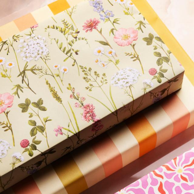 Presentapper 3650 Flower Meadow 55cm x100m Utgående