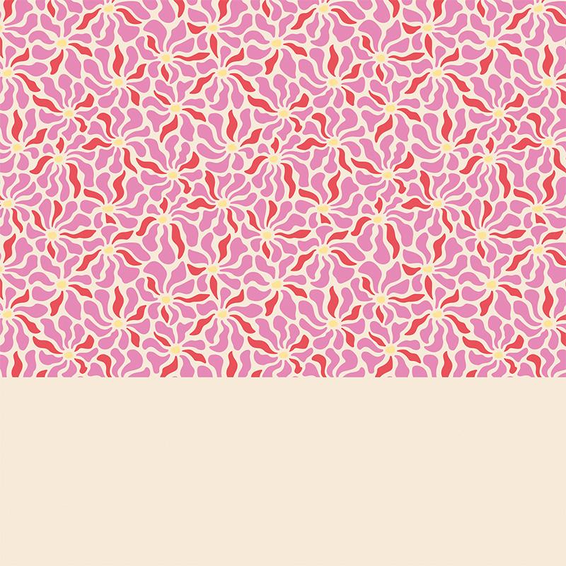 Presentapper 3656 Graphic Floral 55cm x100m Utgående