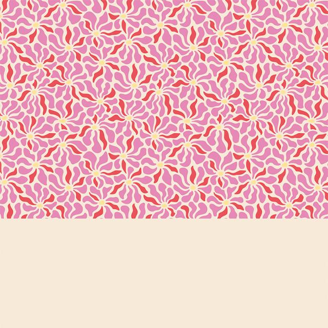 Presentapper 3656 Graphic Floral 55cm x100m Utgående