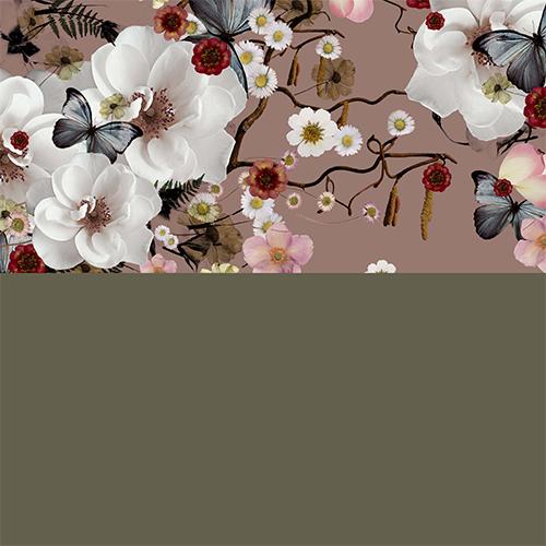 Presentapper 3662 Apple Bloom Brown 55 cm x 100 m