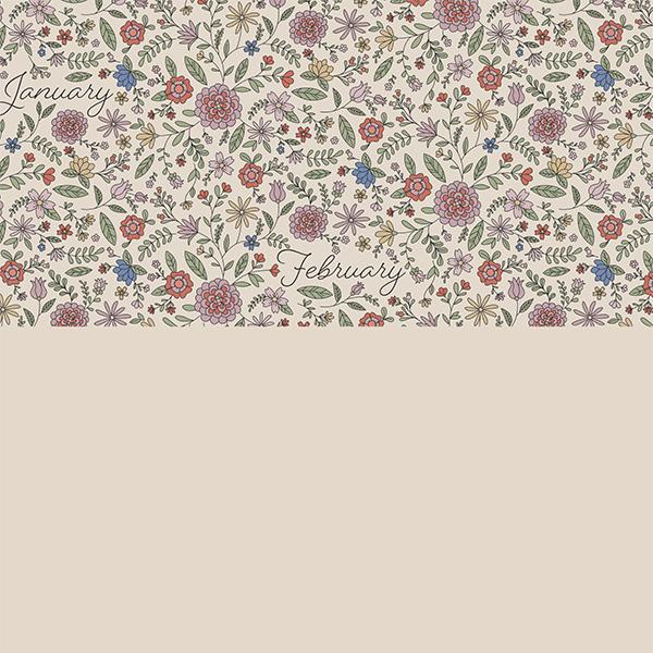 Presentpapper 3682 Season 55cm x 100m