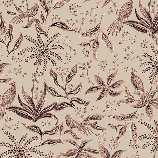 Presentpapper 3686 Forest Bird 55cm x100m Utgående