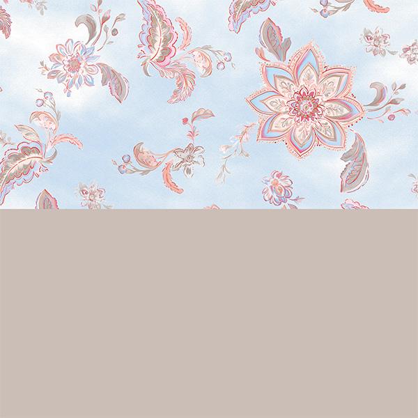 Presentpapper 3692 Spring Feather 55cm x100m Utgående