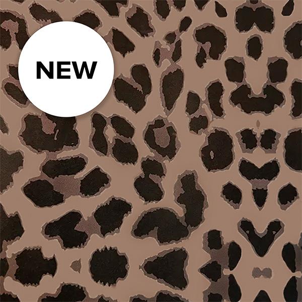 Presentpapper 3694 Autumn Leopard 55cm x100m Utgående