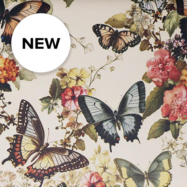 Presentpapper 3698 Butterflies, 100 m