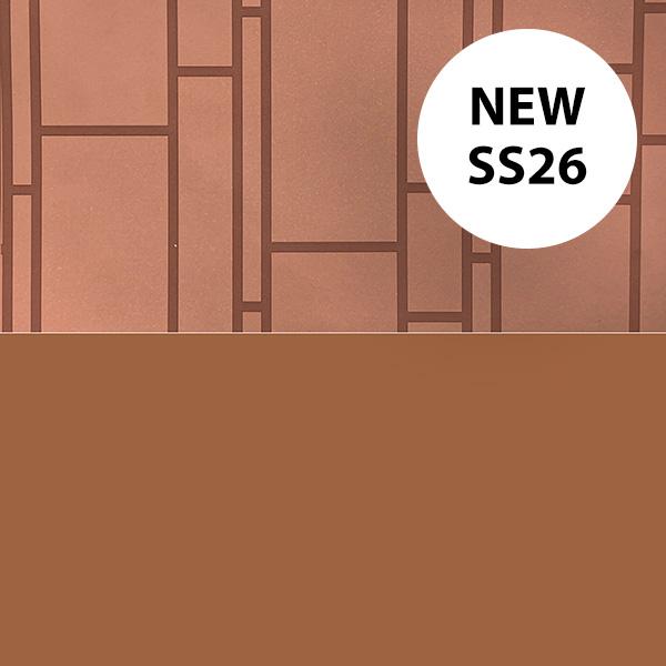 Prsentpapper 3714 Glazed Tile Peach 55cm