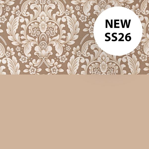 Presentpapper 3716 Blosson Lace Nougat 55cm