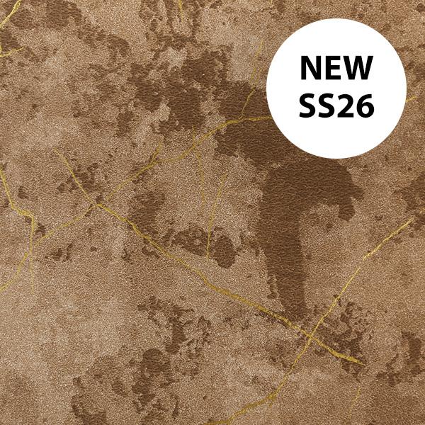 Presentpapper 3720 Marble lighting Coffee 55cm 100m