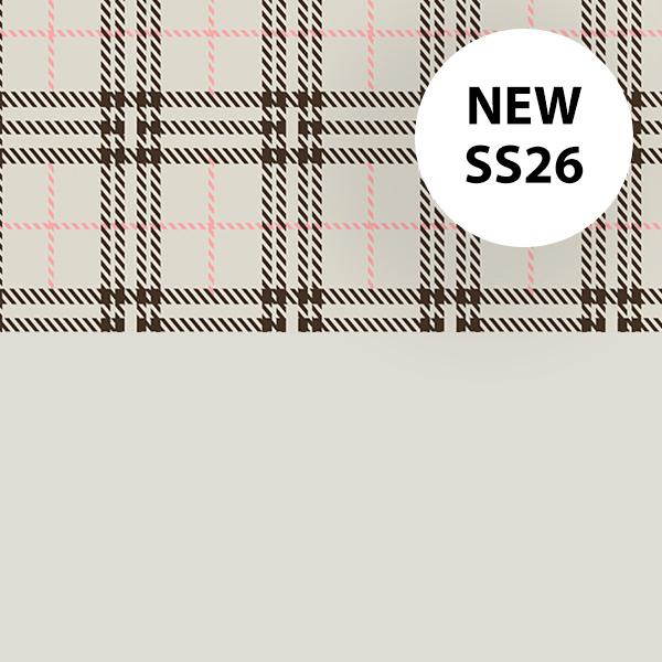 Presentapapper 3722 Flannel Checked cream 55cm 100m