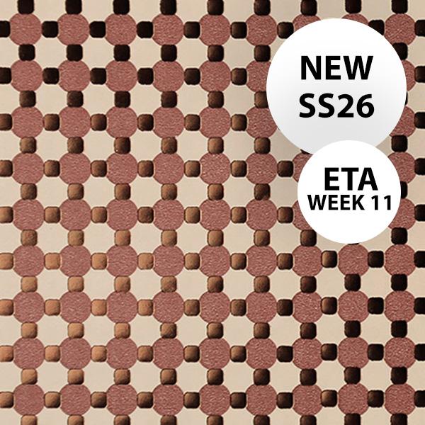 Presentpapper 3725 Bugundy Rococo 55cm x 100m 