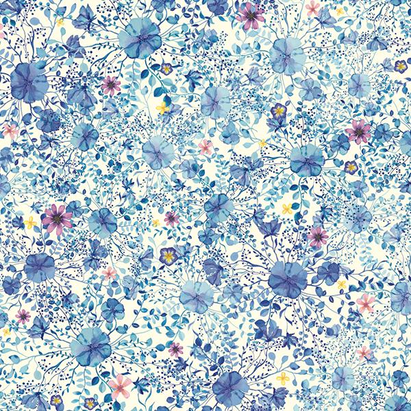 Wrapping paper 3737 Spring Field  57cm x 100m