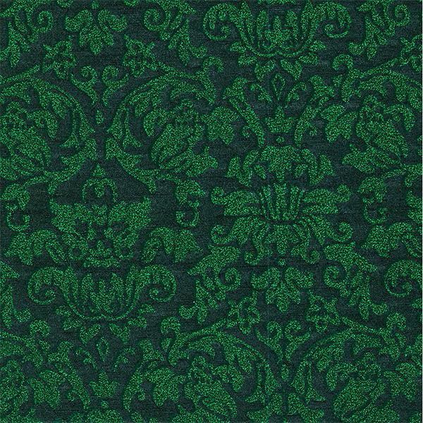 Julpapper 6033 55 cm Black  Green Glitt