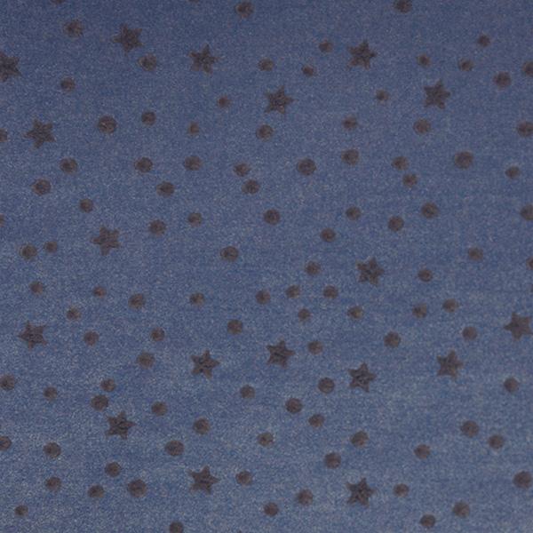 Presentpapper 6215 Holy Night Blue 55cm