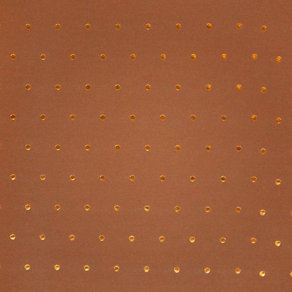 Julpapper 6218 Cognac Mini Dots 55cm