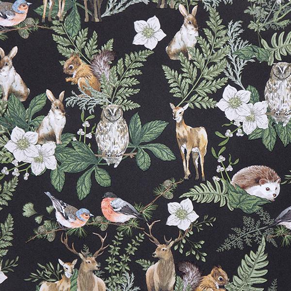 Christmaspaper  6254 Winter Forrest 55cm x 100m