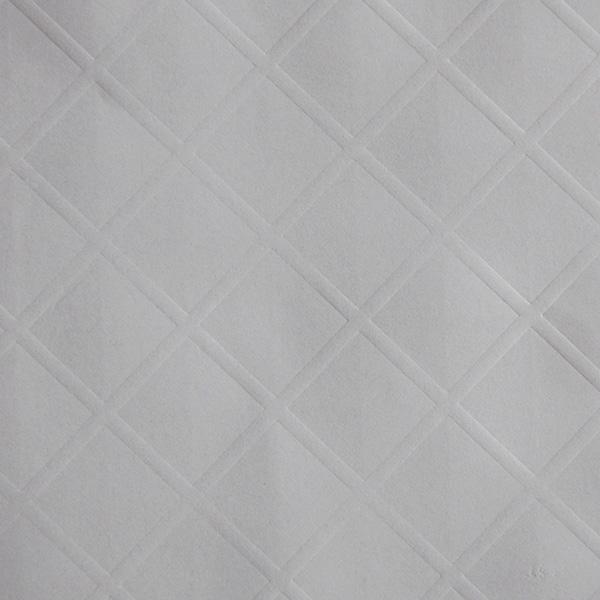 Julpaper 6289 White Embossed Square