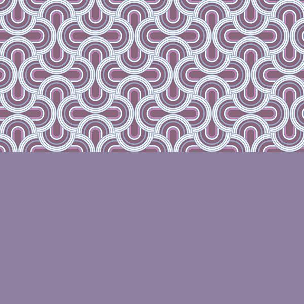 Presentapper 6305 Geometric purple