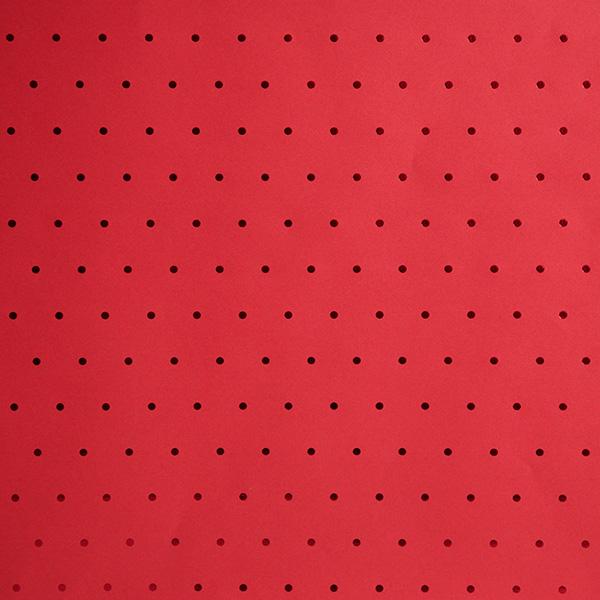 Presentpapper 6353 Red Mini Dots  55 cm