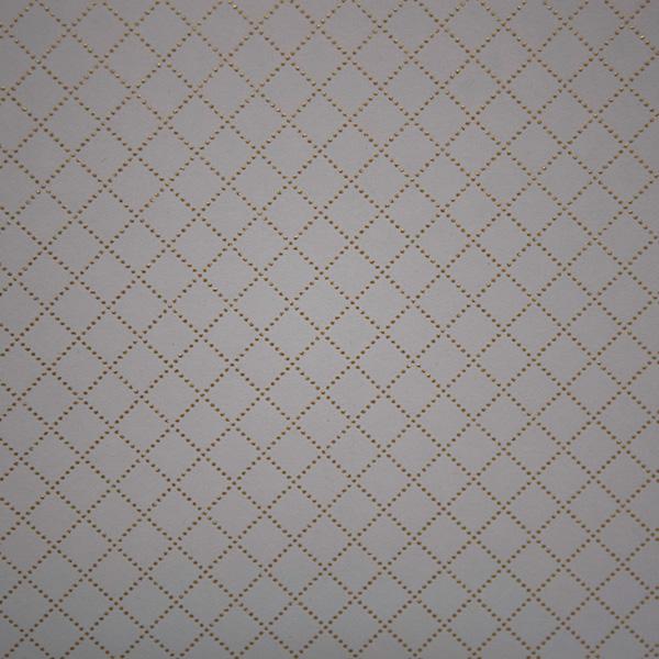 Julpapper 6358  White Diamond Gold