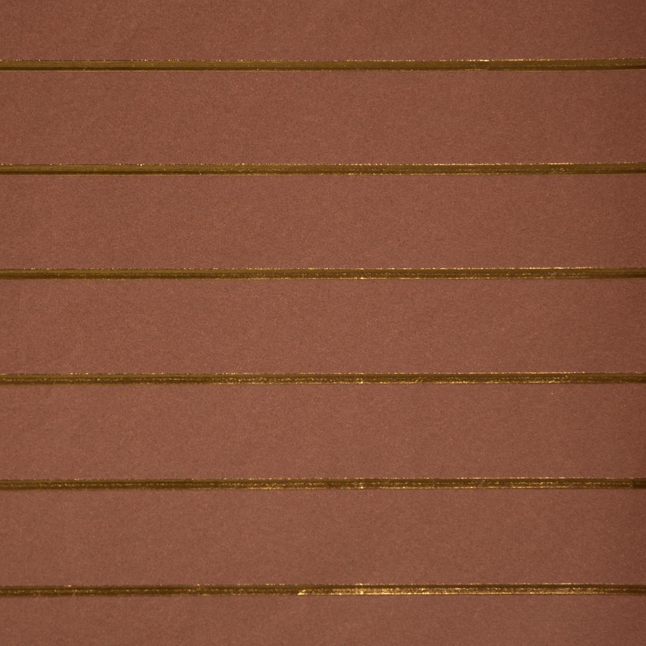 Julpapper 6415  Plum W Gold Stripe