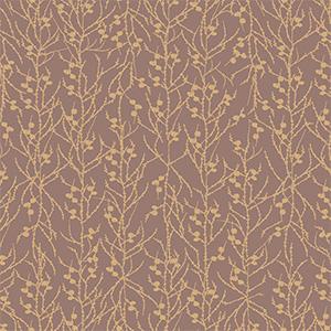 Julpapper  6421 Pink Larch Branches 55 cm x 120m
