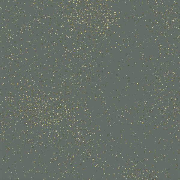 Julpapper  6428 Green Golden StarsCluster