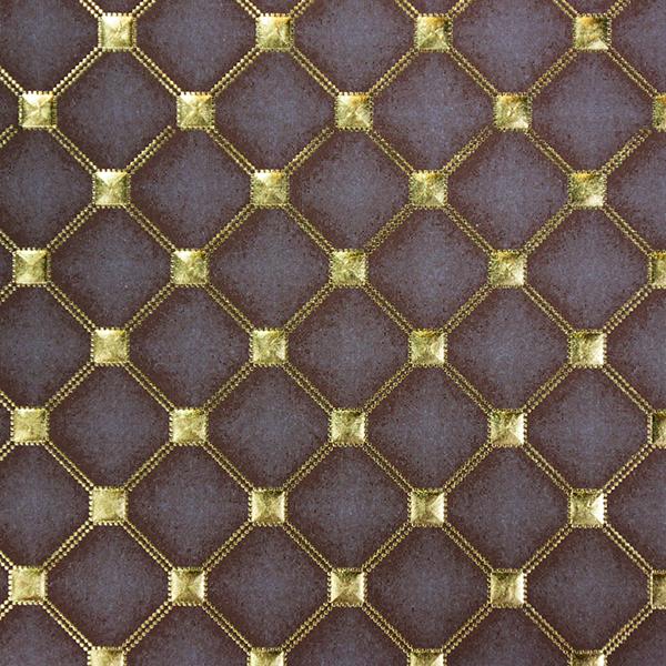 Presentpapper 6439 Brown Diamond 55 cm