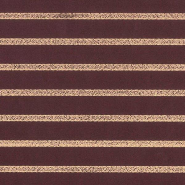 Presentpapper 6465 Purple Gold Champ Stripe 55 cm