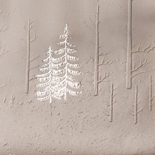 Julpapper 6510 Forrest Star Night Warm Grey 55cm x100m