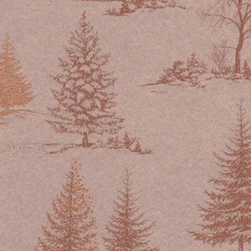 Christmas paper 6523 Christmas Atmosphere Coffee  55 cm x 100m