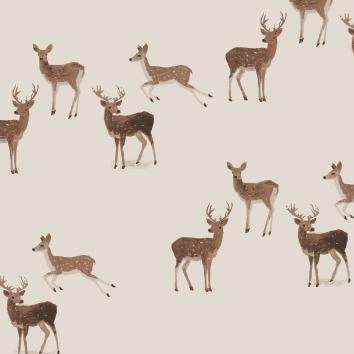Christmas paper 6530 Christmas Deer 55cm x 100 m