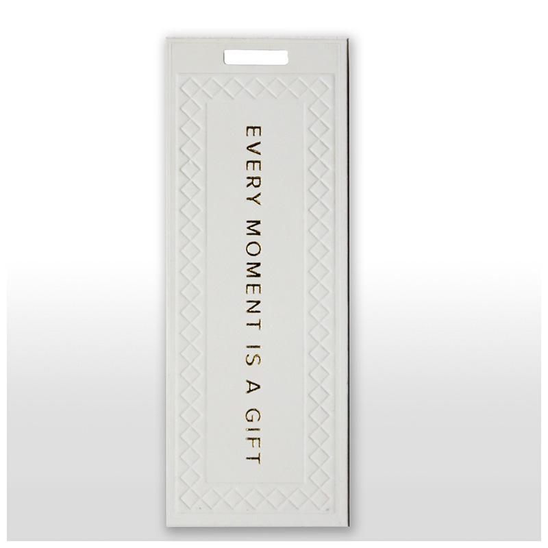Tag Every Moment is a Gift Vit 90 st