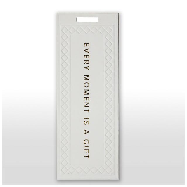 Tag Every Moment is a Gift Vit 90 st