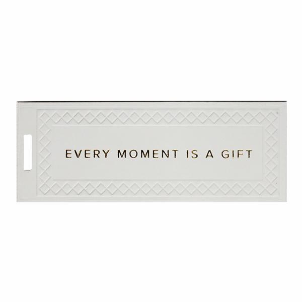 Tag Every Moment is a Gift Vit 90 st