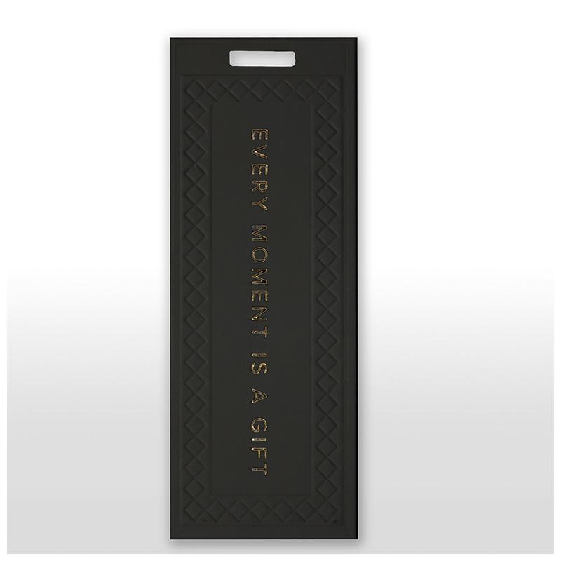 Tag Every Moment is a Gift Svart 90 st