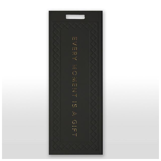 Tag Every Moment is a Gift Svart 90 st