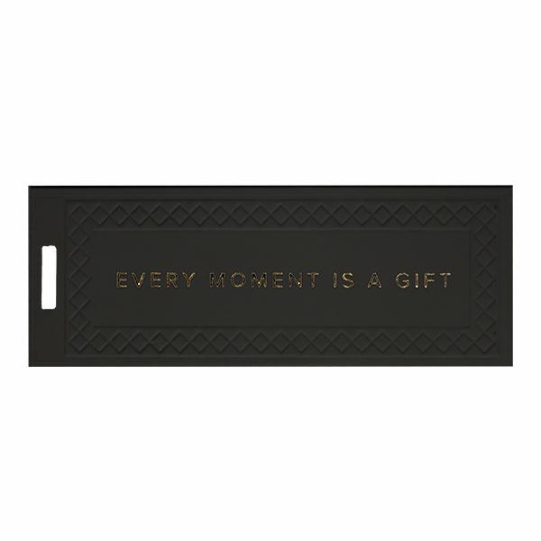 Tag Every Moment is a Gift Svart 90 st