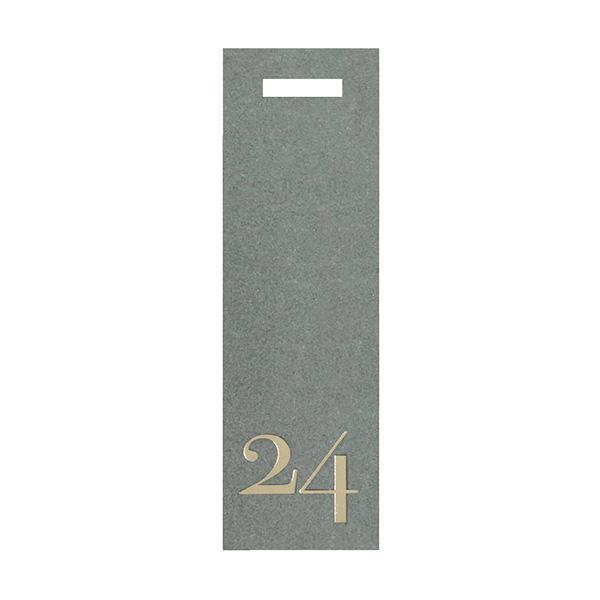 To & From card Sage Green '24' 90 pcs