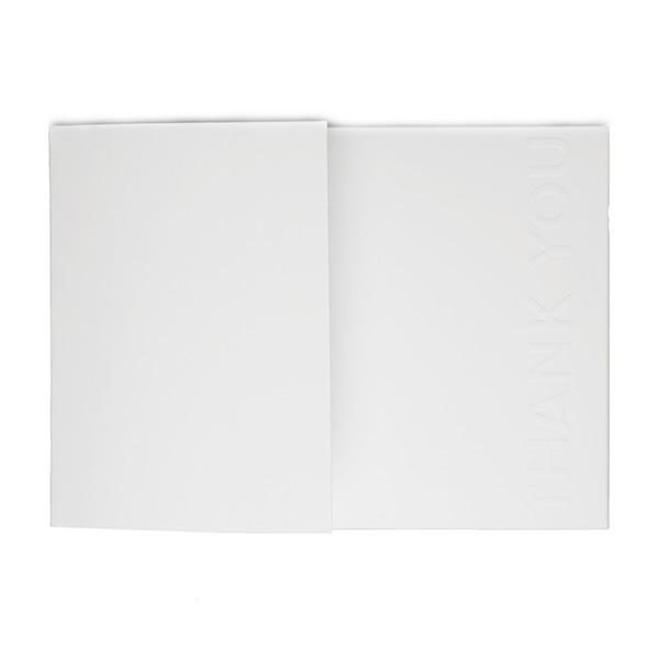 Kuvert 110x5x155+90mm till kort (25)