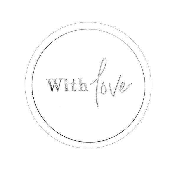 Stickers With love (250)