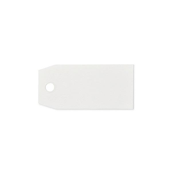 Hangtag 4x8,5cm White 100Stk.