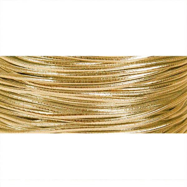 Elastiskt band Guld 1.5mm x 200m