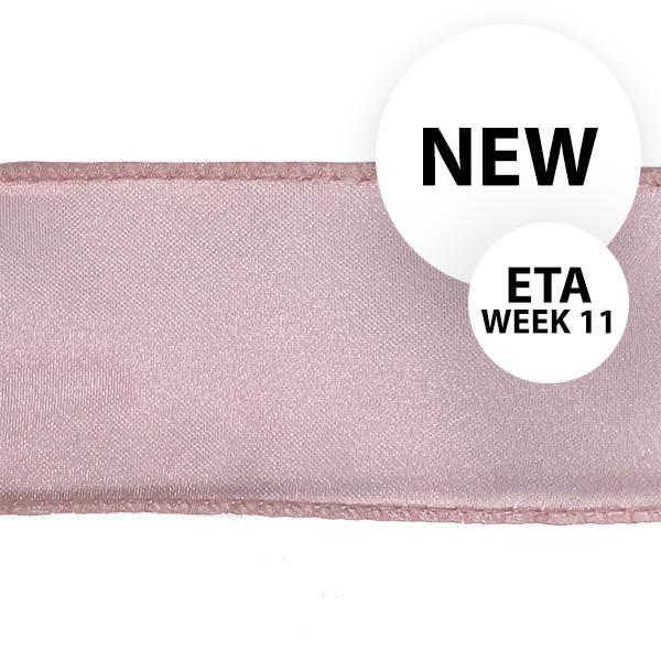 Organza band Old Rose 40mm x 45m