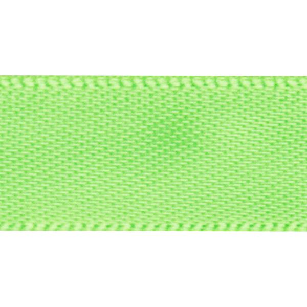 Silkeband 12mm Neon Grön 90m